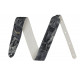 FENDER STRAP TIE DYE LEATHER BLACK