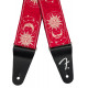 FENDER STRAP 2" AMERICAN VINTAGE II SUN STRAP DAKOTA RED