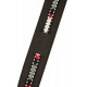 FENDER STRAP ACOUSTIC PARAMOUNT LATHER BLACK