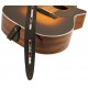 FENDER STRAP ACOUSTIC PARAMOUNT LATHER BLACK