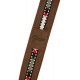FENDER STRAP ACOUSTIC PARAMOUNT LATHER BROWN