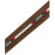 FENDER STRAP ACOUSTIC PARAMOUNT LATHER BROWN