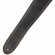 FENDER STRAP 2" ROAD WORN BLACK