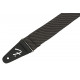 FENDER STRAP 2" MODERN TWEED GRAY/BLACK