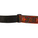 FENDER STRAP 2" PASADENA WOVEN ORANGE SNOWFLAKE