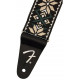 FENDER STRAP 2" PASADENA WOVEN YELLOW SNOWFLAKE