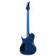 SOLAR GUITARS T2.6BLOP-27+ BLUE OPEN PORE MATTE