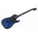 SOLAR GUITARS T2.6BLOP-27+ BLUE OPEN PORE MATTE