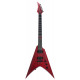 SOLAR GUITARS V2.6TBR SK TRANS BLOOD RED MATTE