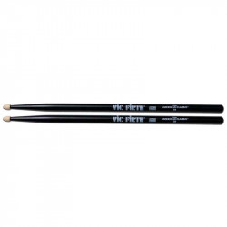 Vic Firth 5BB American Classic 5B Black Drumsticks