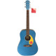 FENDER CD-60S FSR BLUE PEARL w/YELLOW PICKGUARD