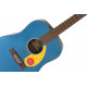 FENDER CD-60S FSR BLUE PEARL w/YELLOW PICKGUARD