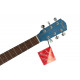 FENDER CD-60S FSR BLUE PEARL w/YELLOW PICKGUARD
