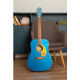 FENDER CD-60S FSR BLUE PEARL w/YELLOW PICKGUARD