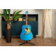 FENDER CD-60S FSR BLUE PEARL w/YELLOW PICKGUARD