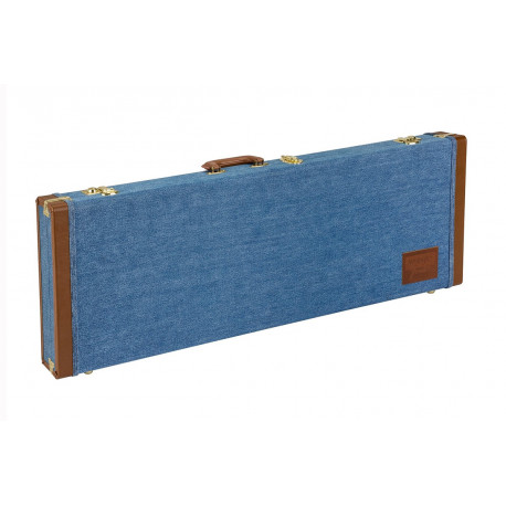 FENDER X WRANGLER DENIM CASE STRATOCASTER/TELECASTER INDIGO