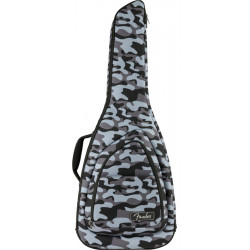 FENDER FE920 ELECTRIC GUITAR GIG BAG WINTER CAMO