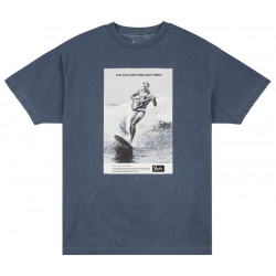 FENDER T-SHIRT VINTAGE AD SURFER OCEAN S