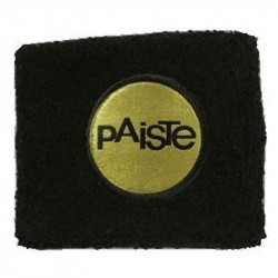 Paiste Wristband Black/Gold