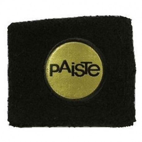 Paiste Wristband Black/Gold