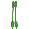 UDG ULTIMATE CABLE USB 3.2 C-C GREEN STRAIGHT 1,5M (U9