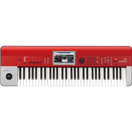 KORG KROME-61 RED