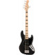 SQUIER AFFINITY SERIES ACTIVE JAZZ BASS V BLACK