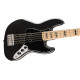SQUIER AFFINITY SERIES ACTIVE JAZZ BASS V BLACK