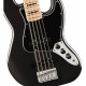 SQUIER AFFINITY SERIES ACTIVE JAZZ BASS V BLACK
