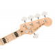 SQUIER AFFINITY SERIES ACTIVE JAZZ BASS V BLACK