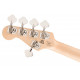 SQUIER AFFINITY SERIES ACTIVE JAZZ BASS V BLACK