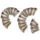 Dimarzio GH1000C Pickguard/Backplate Screws - Set Of 24 (Chrome)