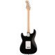 SQUIER by FENDER DEBUT STRATOCASTER LRL BLACK