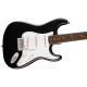 SQUIER by FENDER DEBUT STRATOCASTER LRL BLACK