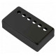Dimarzio GG1601BK Humbucking Pickup Cover F-Spaced (Balck)