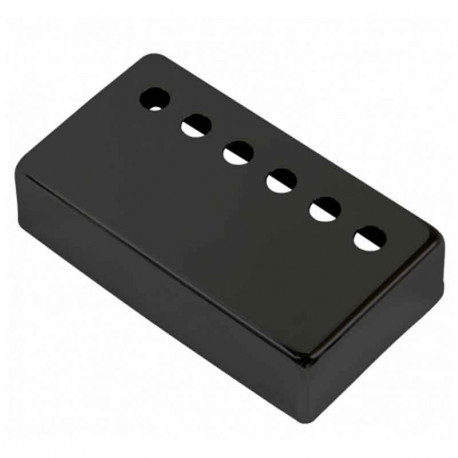 Dimarzio GG1601BK Humbucking Pickup Cover F-Spaced (Balck)