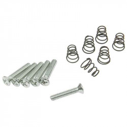 Dimarzio FH1310 Single-Coil Mounting Hardware Kit (Chrome)