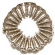 Dimarzio FH1000C Pickguard/Backplate Screws - Set Of 24 (Chrome)