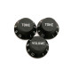 Dimarzio DM2111B Strat Knobs Set (Black)