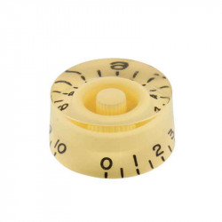 Dimarzio DM2100CR Speed ​​Knob (Creme)