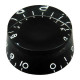 Dimarzio DM2100BK Speed ​​Knob (Black)