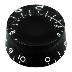 Dimarzio DM2100BK Speed ​​Knob (Black)