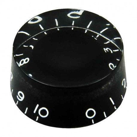 Dimarzio DM2100BK Speed ​​Knob (Black)