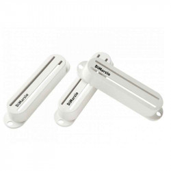 Dimarzio DM2002W Fast Track Pickup Cover (White)