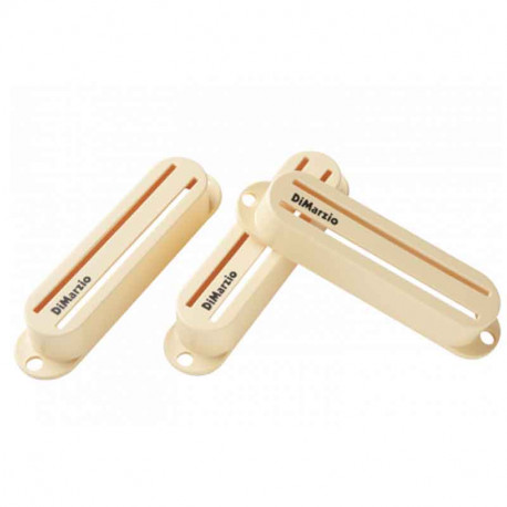 Dimarzio DM2002CR Fast Track Pickup Cover (Creme)
