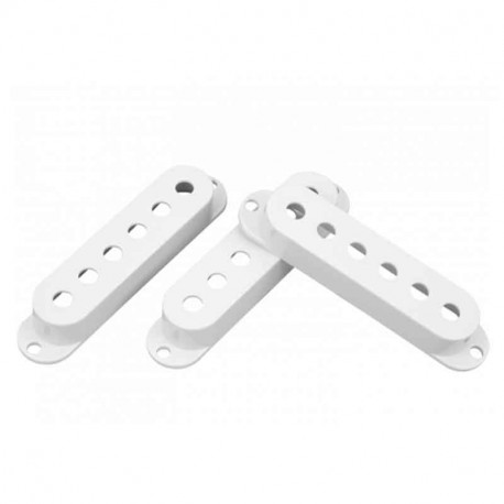 Dimarzio DM2001W Strat Pickup Covers (White)