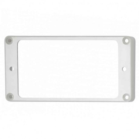 Dimarzio DM1301W Mounting Ring – Bridge Position (White)