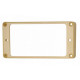Dimarzio DM1301CR Mounting Ring – Bridge Position (Creme)