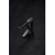 Dunlop 63CGM Gun Metal Acoustic Trigger Fly Curved Capo