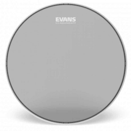 Evans 8" TT08SO1 Soundoff Mesh Drumhead